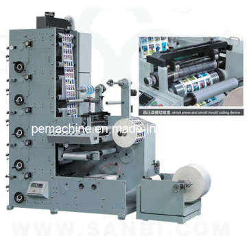 Máquina automática de la impresión de la etiqueta Flexographic (RY320-A)